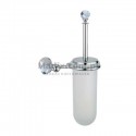 Bagno Associati Szczotka wisząca szklana Folie Swarovski FS 22351 CHROM