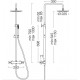 Eurorama ELETTA TECNO kolumna prysznicowa termostatyczna 615318