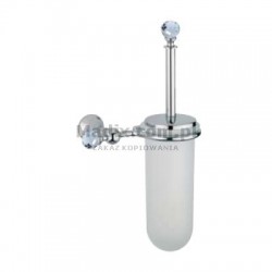 Bagno Associati Szczotka wisząca szklana Folie Swarovski FS 22352 ZŁOTO