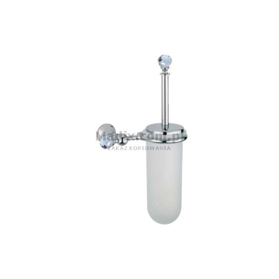 Bagno Associati Szczotka wisząca szklana Folie Swarovski FS 22352 ZŁOTO