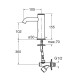 Bateria umywalkowa QT 230