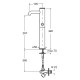 Bateria umywalkowa QT 233