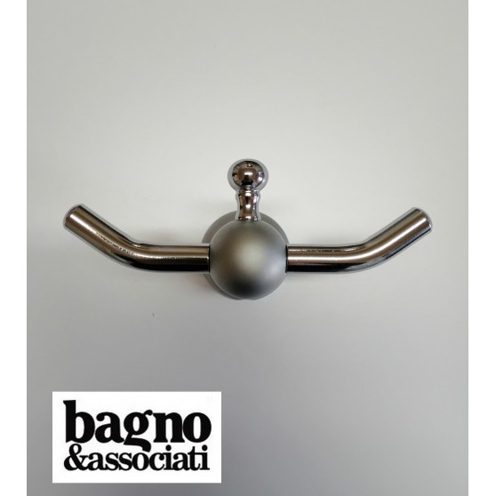 Bagno & Associati REGENCY uchwyt łazienkowy podwójny złoto RE24552