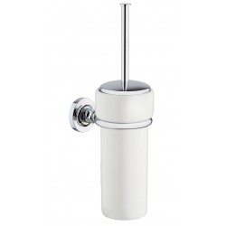 Bagno & Associati VITA szczotka WC wisząca ceramiczna VI22 chrom